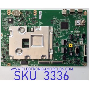 MAIN PARA SMART TV LG 4K UHD (3840 x 2160) NUMERO DE PARTE EBU65741401 / EAX690548C1 (1.0) 9M1L00P4-0004 / XU9NV1A076 / PANEL NC940DGG-AAGX1 / MODELO 49UT640S0UA.BUSYLJM